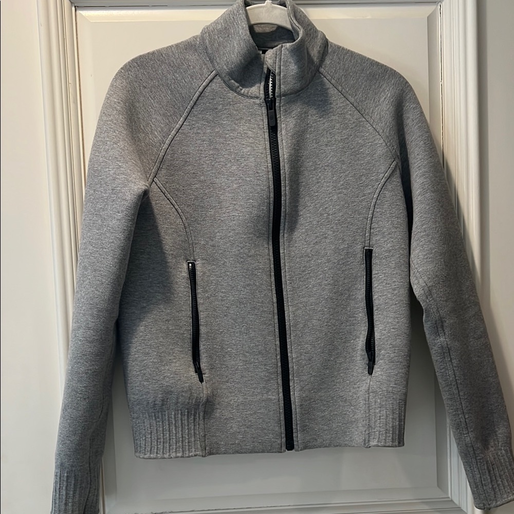 Grey Lululemon Jacket